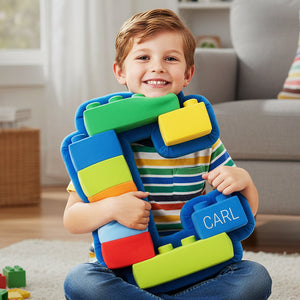 Alphabet Custom Shape Pillow Personalized Gifts 02hyta141125