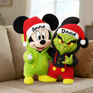 Festive Pillow Duo Personalized Gifts For Couple 01HUDT141125