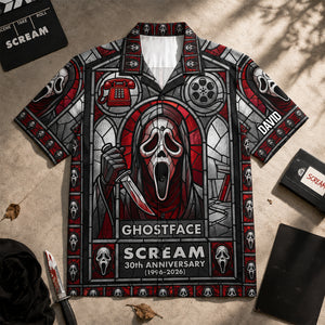 Terrifying Call Hawaiian Shirt - Personalized Gifts For Horror Lovers 05qhdh060826