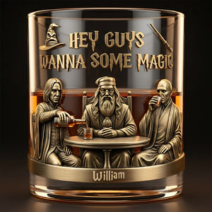 Mythical Glass Mug, Personalized Gifts For Drinking Lovers 01PALU261125