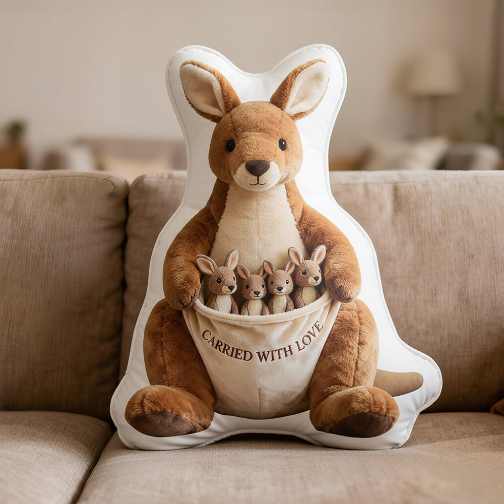 Carried With Love Pillow  - Personalized Gifts For Mom 04KIDT020226
