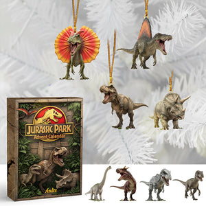 Dino Christmas Advent Calendar Blind Box - Personalized Gifts 04kimg131125-Homacus