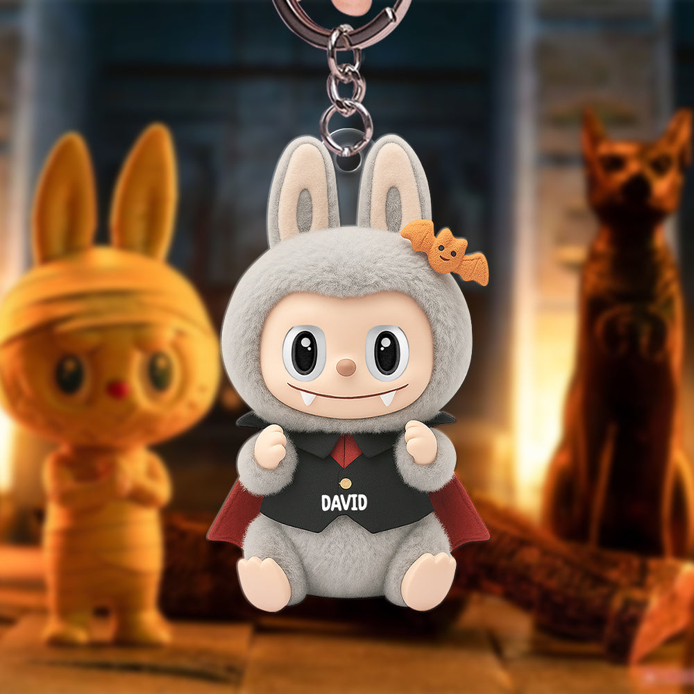 Cute Monsters Acrylic Keychain Personalized Halloween Gifts For Horror Fans 04pgtn130825