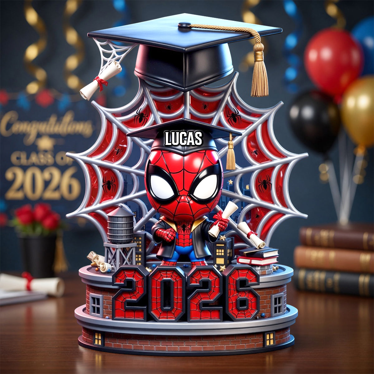 Celebrate Graduation Acrylic Plaque - Personalized Gifts For Graduates 03totn090526