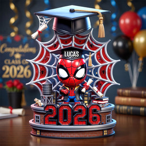 Celebrate Graduation Acrylic Plaque - Personalized Gifts For Graduates 03totn090526