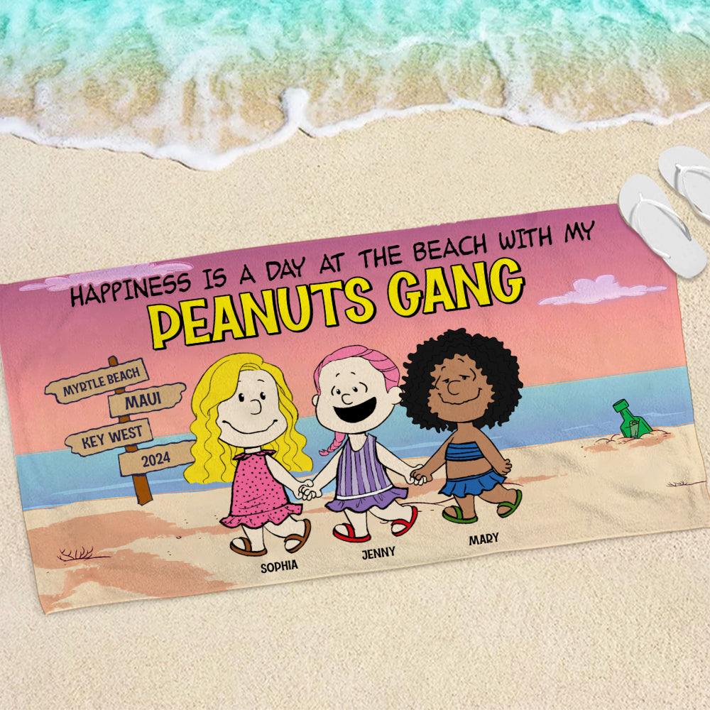 Personalized Gifts For Friend Beach Towel 01httn270624hh-Homacus