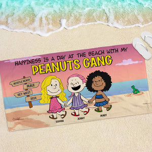 Personalized Gifts For Friend Beach Towel 01httn270624hh-Homacus