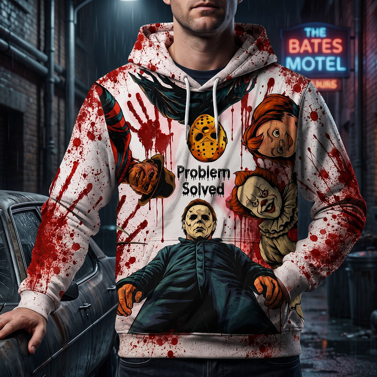 Fun Rest In Peace Halloween 3D Shirt - Personalized Gifts 02qhta180826