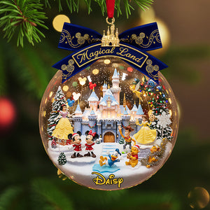 Cute Acrylic Ornament, Personalized Gifts For Christmas 06tgta291025