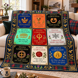 Fantasy Time Traveler Blanket - Personalized Gifts 06nalu071026