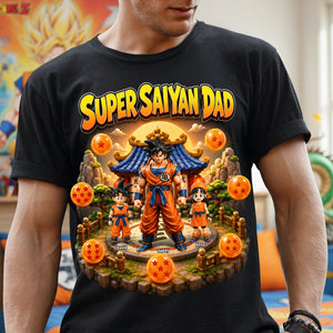 Legend Warrior Dad And Kids Shirt - Personalized Gifts For Father's Day Shirt 06TOQN160526
