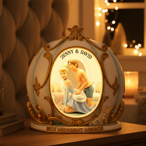 Miracle Couple Acrylic Light Box, Personalized Gifts For Couple 04qhtn071125