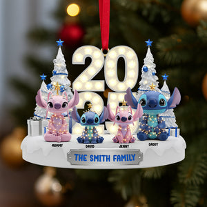 Personalized Gifts For Family Christmas Ornament 01ohtn201025