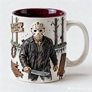 Creepy Villain Accent Mug - Personalized Gifts 03nalu060126