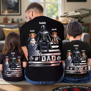 Best American Dad Shirt, Personalized Gifts For Dads 05qhqn120526