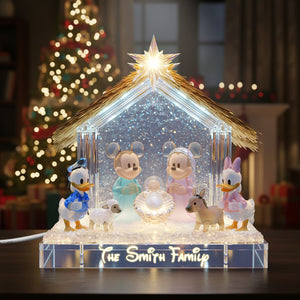 Magical Moments Custom Shape Acrylic Light Box - Personalized Gifts For Family 05PATN101125