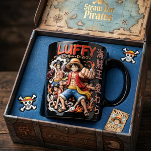 Anime Coffee Mug - Personalized Gifts For Anime Lovers 04padt120326