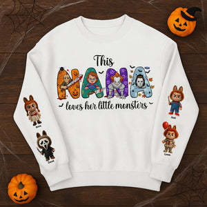 Horror Nana Shirt Personalized Gifts For Grandma 01natn260725-Homacus