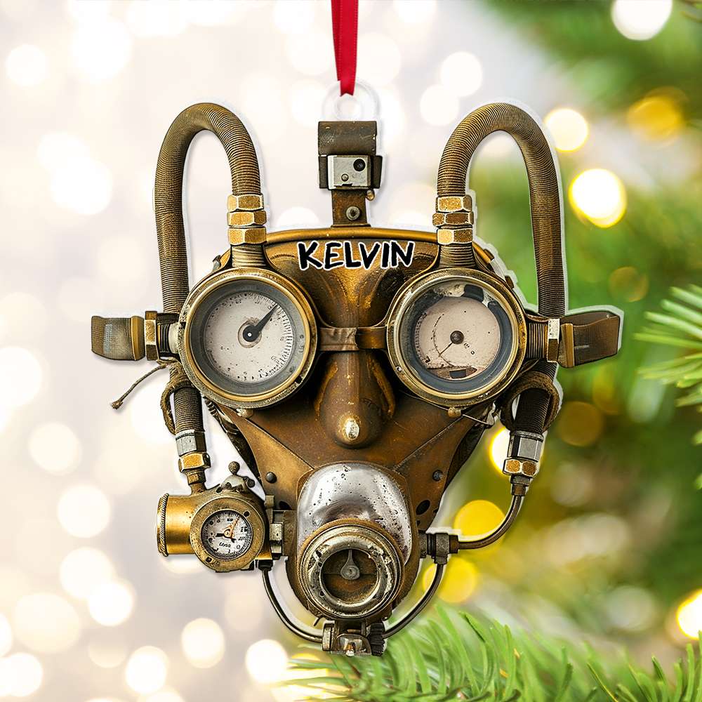 Personalized Gifts For Diving Lovers, Scuba Diving Acrylic Ornament 01OHLU201124 - Ornament - GoDuckee