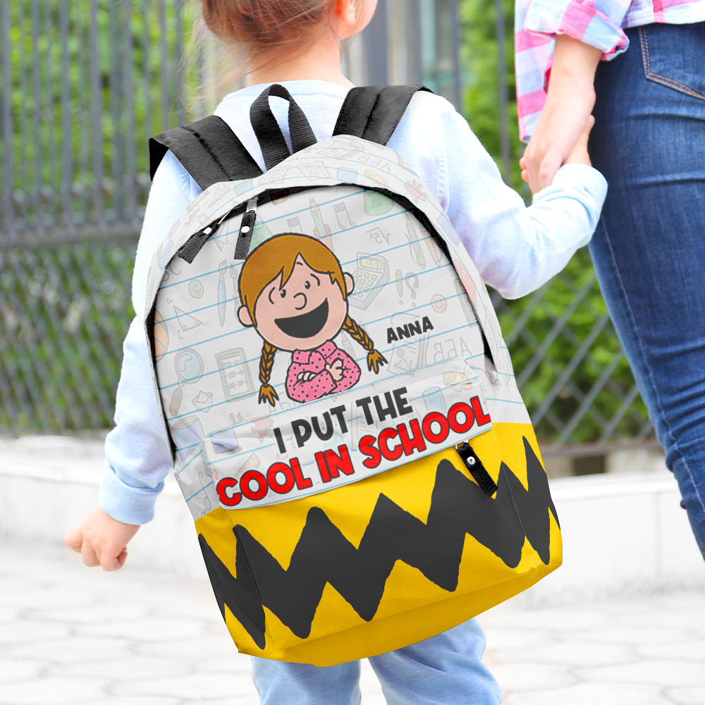 Personalized Gifts For Kid Backpack 03totn120624hh-Homacus