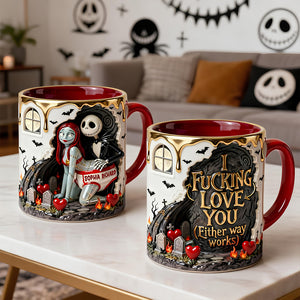 Funny Accent Mug - Personalized Gifts For Couple 05TGDT130126