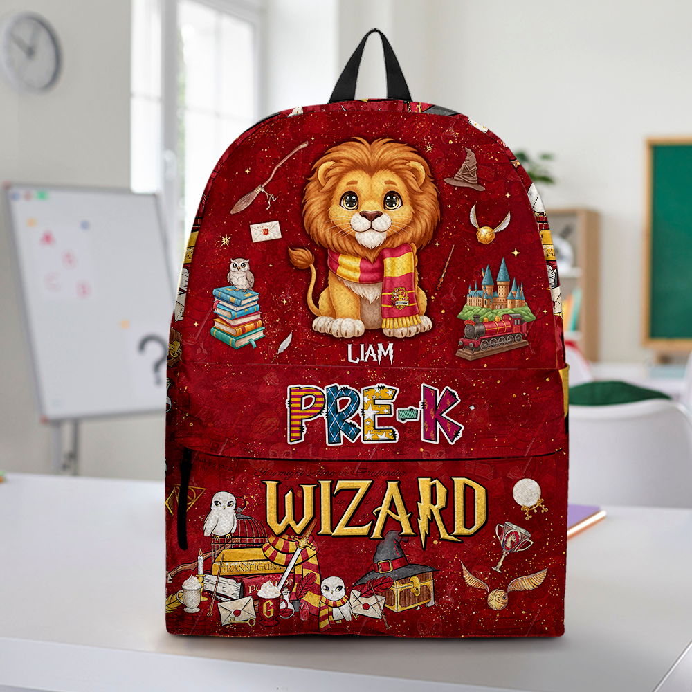 Back To School Backpack - Personalized Gift For Kids 01HUPU040725
