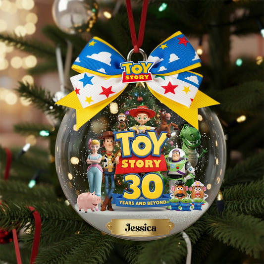 30 Years of Laughter, Love & Beyond Ornament - Personalized Christmas Gifts For Fans 04HYLU290925