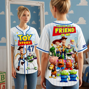 Childhood Memories Jersey - Personalized Gifts 01NATA200626
