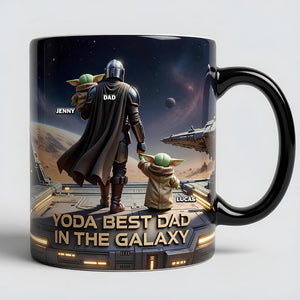 The Best Warrior Dad Magic Mug - Personalized Gifts For Dads 02nadt300426