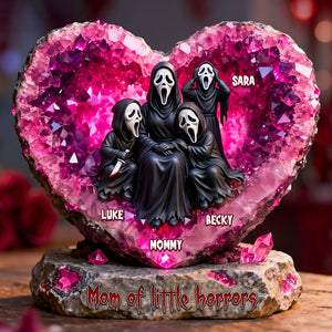 Mother Of Little Horrors Acrylic Plaque - Personalized Gifts For Mom 05HUDT030426