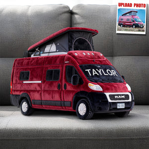 Camper Vehicle Pillow Custom Photo Gifts For Camping Lovers 07qhdt031225