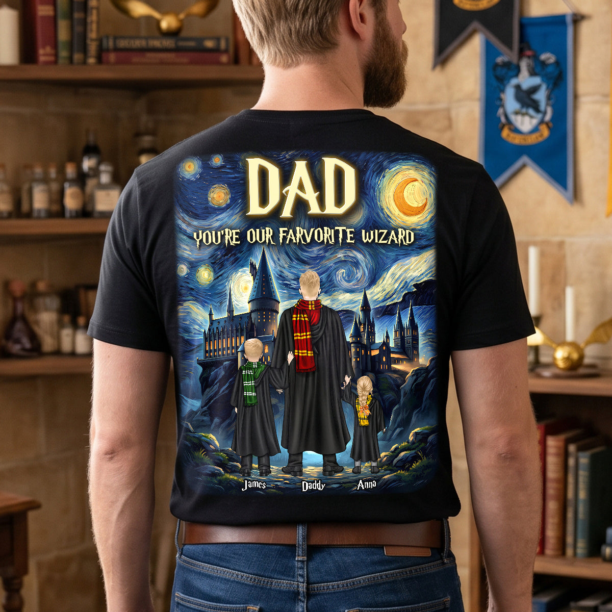 Dad You Are Our Favorite 2D Shirt - Personalized Gifts For Dads 06natn060526