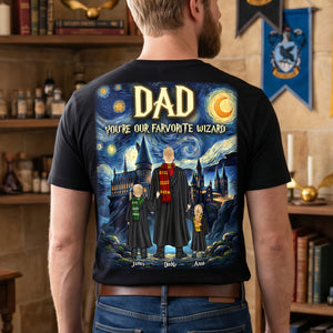 Dad You Are Our Favorite 2D Shirt - Personalized Gifts For Dads 06natn060526