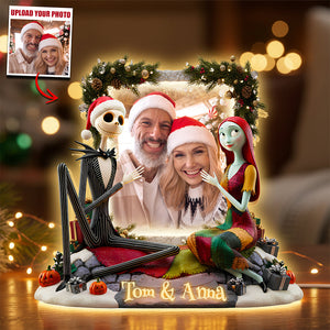 Midnight Christmas Light Box Custom Photo Gifts 06PADT071125