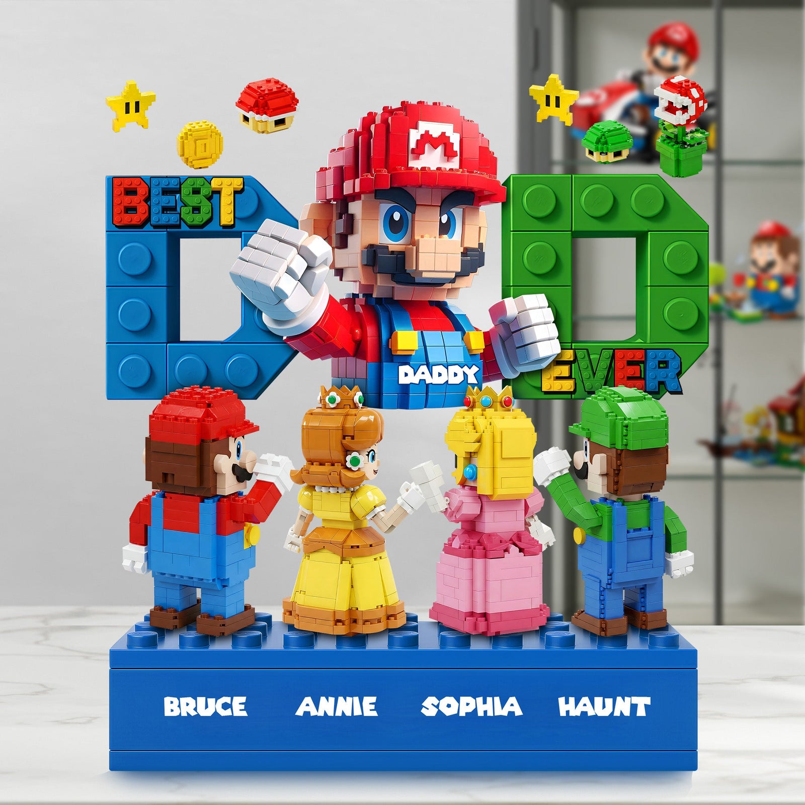 Super Plumber Dad Acrylic Plaque - Personalized Gifts For Father 02OHLU190525 - Shaped Plaques - GoDuckee