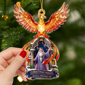 Master Of The Fantastical Universe Acrylic Ornament - Personalized Christmas Gifts 02paqn050826