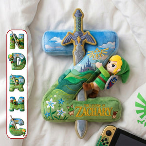 Fantasy Alphabet Pillow Personalized Gifts 03QHMG171225