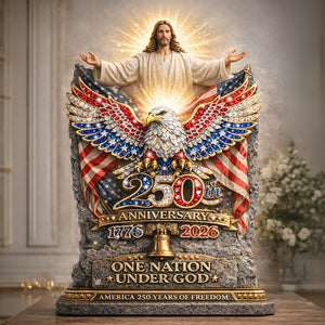 250th Anniversary Acrylic Plaque Personalized Gifts For Christians 04TODT050326