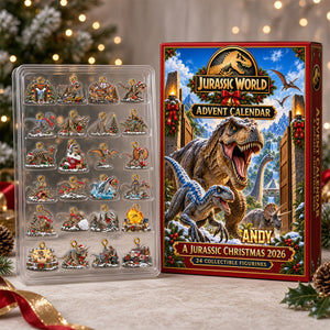 Roaring Creatures Christmas Advent Calendar Blind Box - Personalized Gifts 02tydh121026