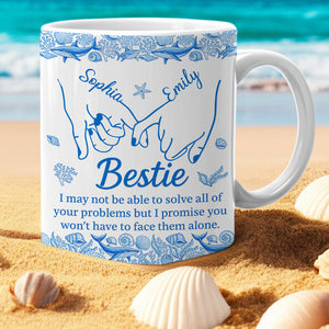 Soul Besties Coffee Mug Personalized Gifts For Besties 02ACDT160725
