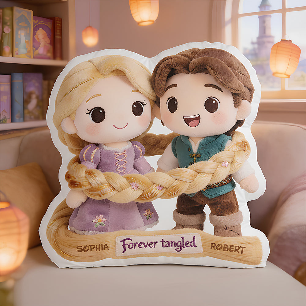 Adorable Couple Pillow - Personalized Gifts For Couple 05PGDT121225