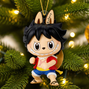 Adventure Bunny Christmas Ornament Gifts For Fans 03HUDT290825