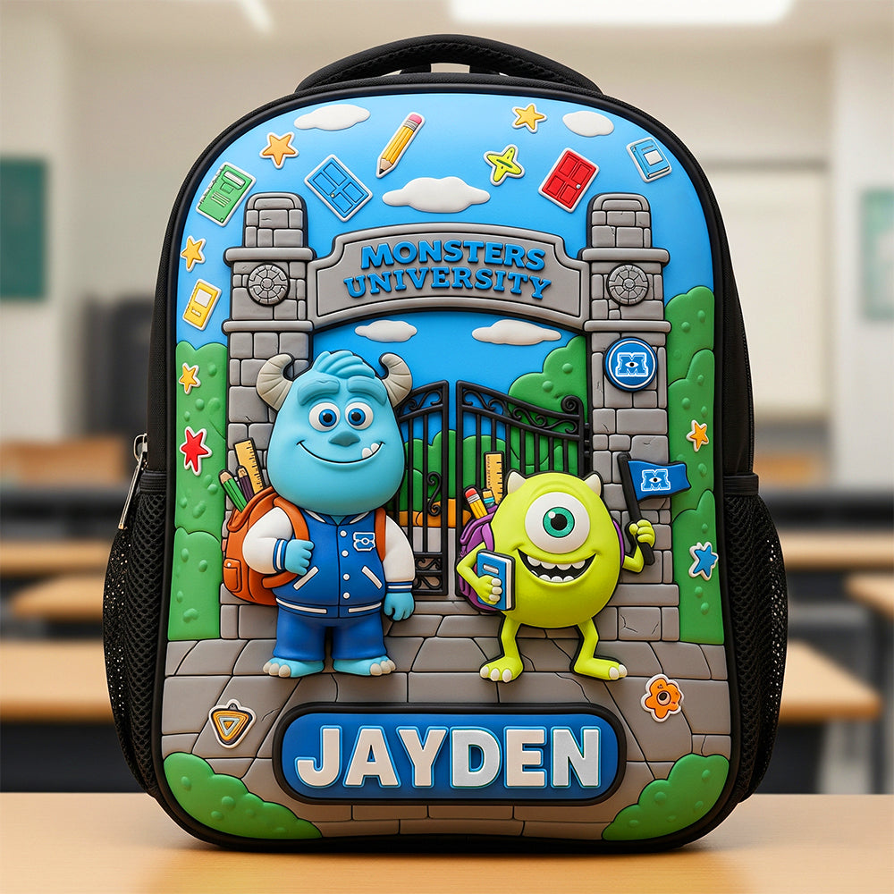 Cute Little Kids School Bag, Personalized Gifts For Kids Back To School 01qhtn050825