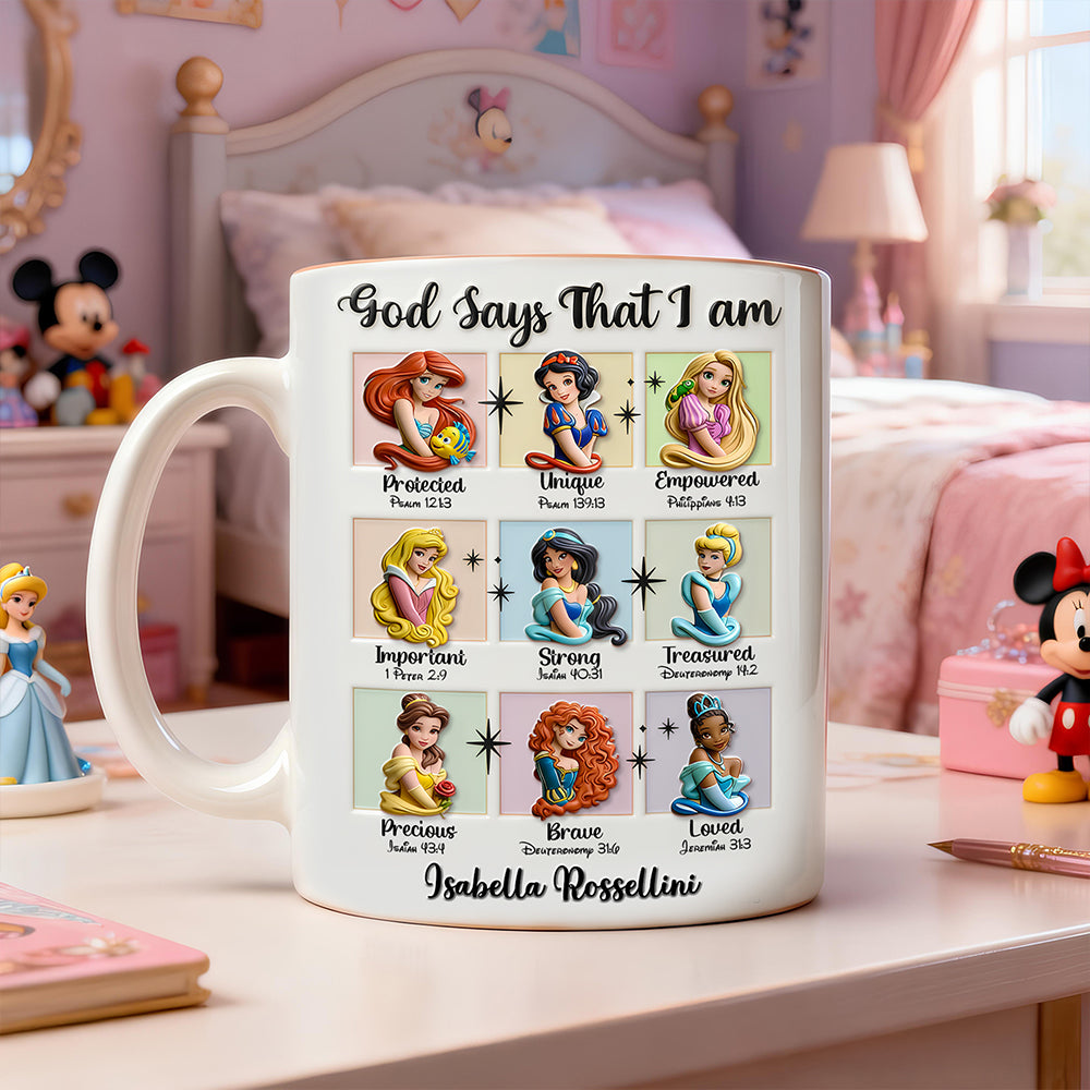 Faith Mug - Personalized Gifts For Christians 03NADT311225