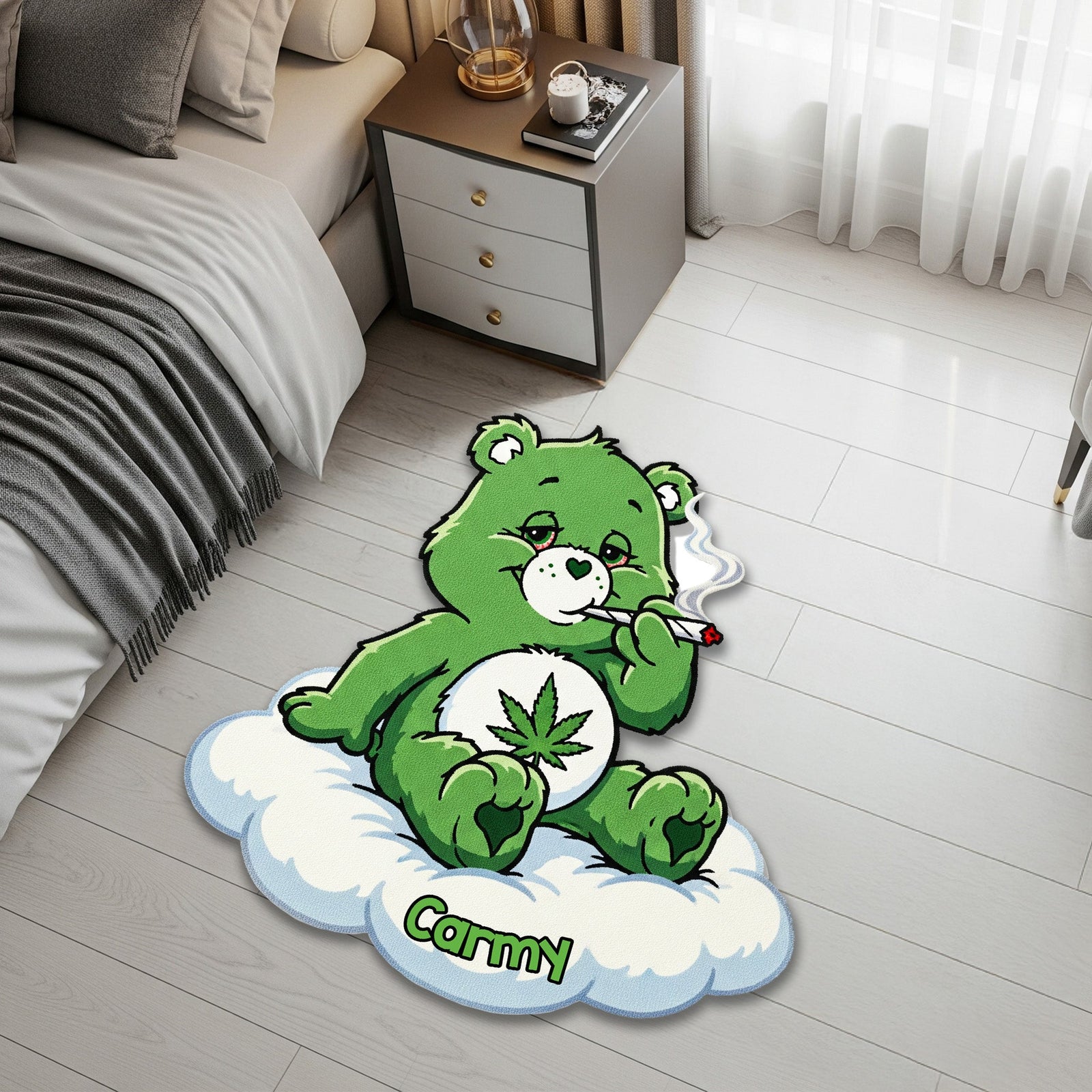 Personalized Gifts For Family, Custom Shape Doormat 05namh150825-Homacus