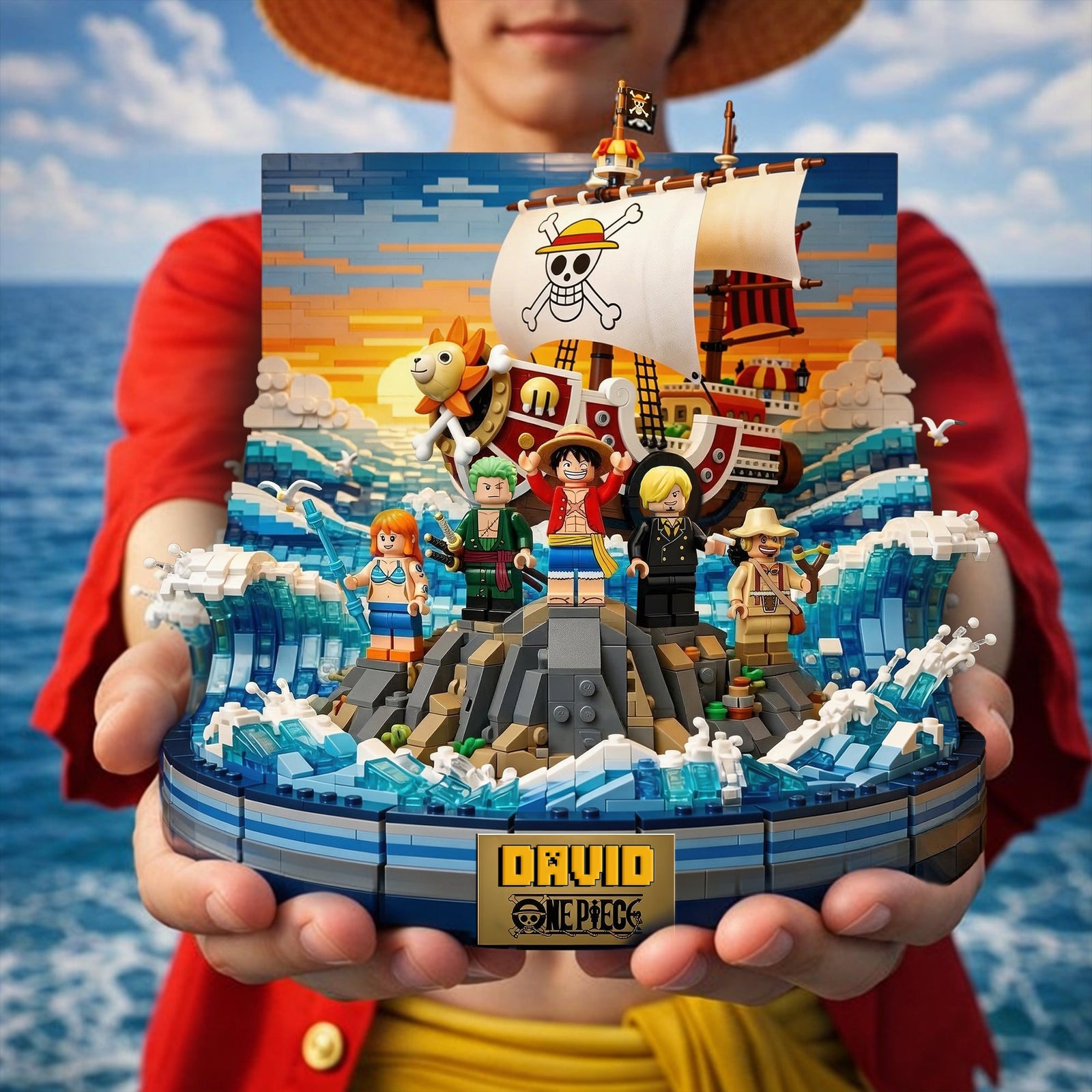 Ocean Adventure Crew Acrylic Plaque - Personalized Gifts For Adventure Lover Plaque 06PALU120326