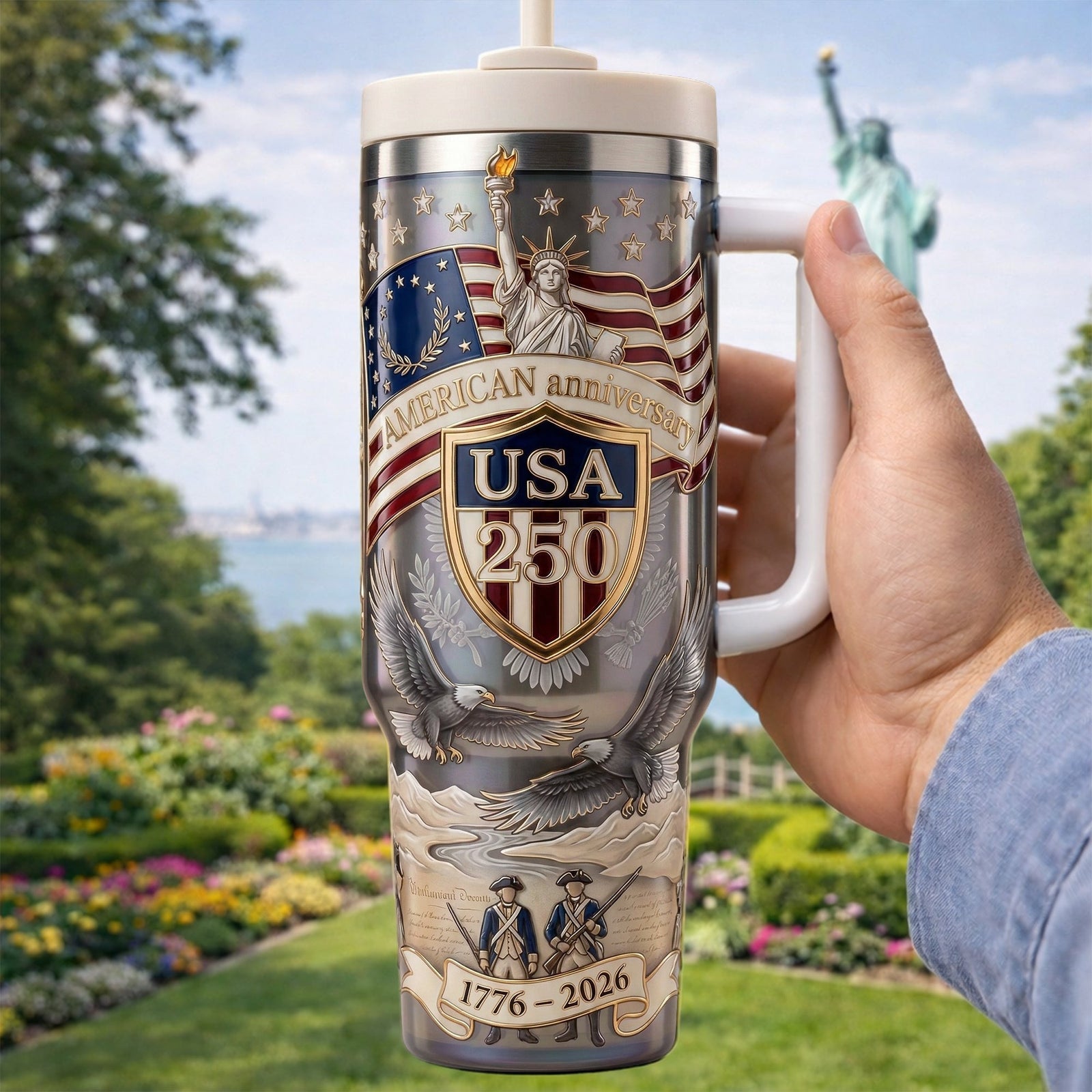 America 250th Anniversary Tumbler 05palu050326