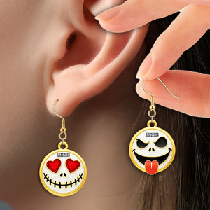 Bold Mood Acrylic Earrings - Personalized Gifts For Her 01OHLU260625