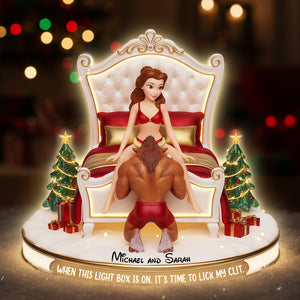 Funny Couple Christmas Light Box Personalized Gifts For Couple 05OHDT291025