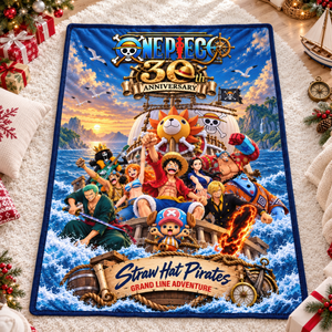 30 Years of Epic Voyages Blanket - Personalized Anniversary Gifts 05TTQN101026
